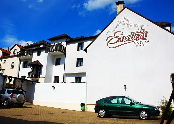 호텔 엑설런트 프라하